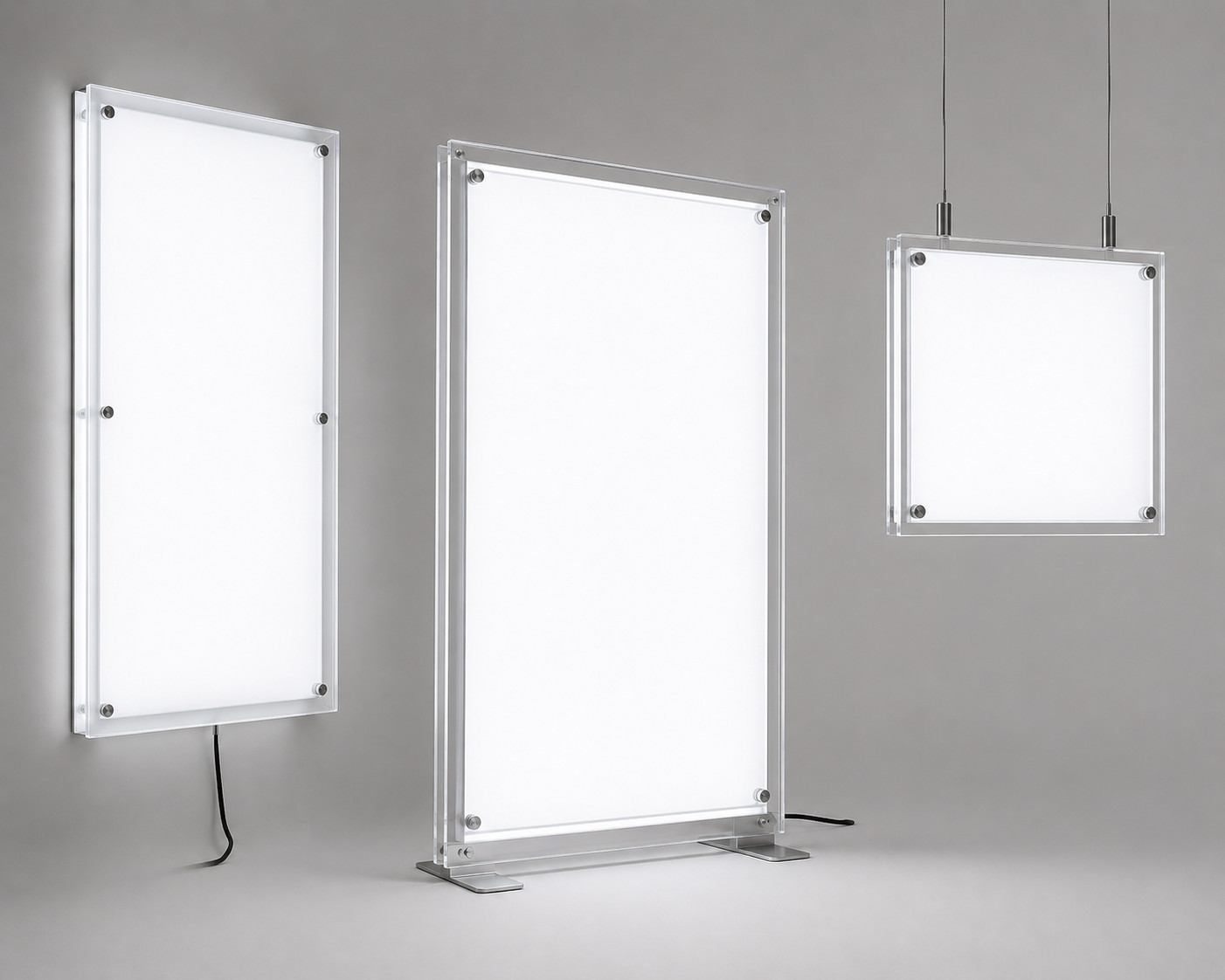 Crystal Light Boxes